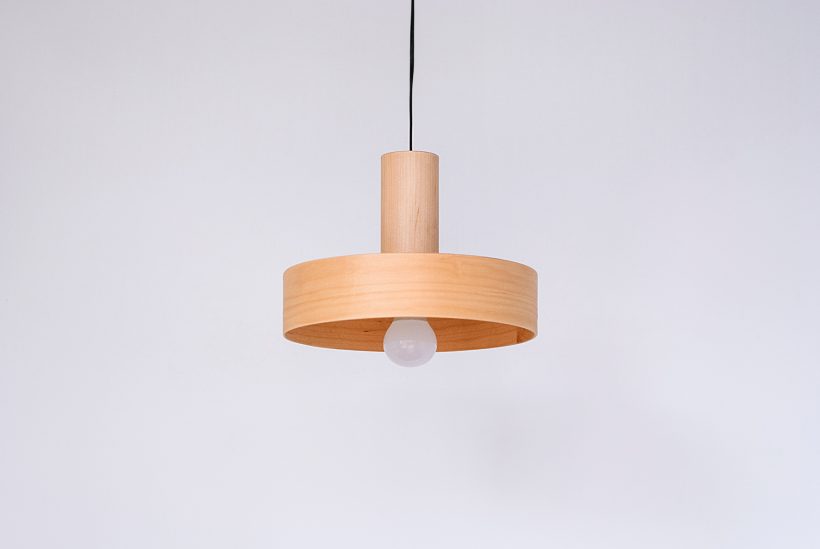 Nora Maple - Handmade Wooden Light