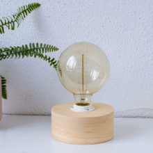 Barrel Bamboo - Χειροποίητο Ξύλινο Επιτραπέζιο Φωτιστικό