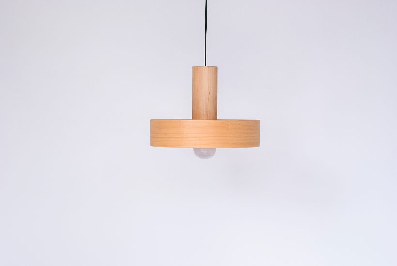 Nora Maple - Handmade Wooden Light