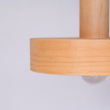 Nora Maple - Handmade Wooden Light