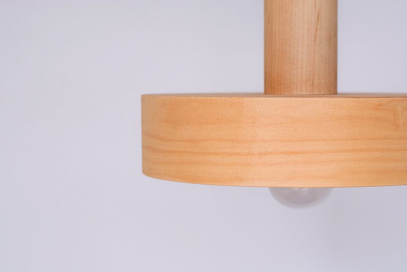 Nora Maple - Handmade Wooden Light