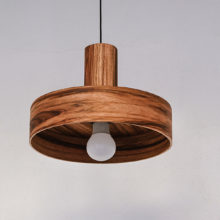 Nora Mango - Handmade Wooden Light