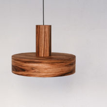 Nora Mango - Handmade Wooden Light