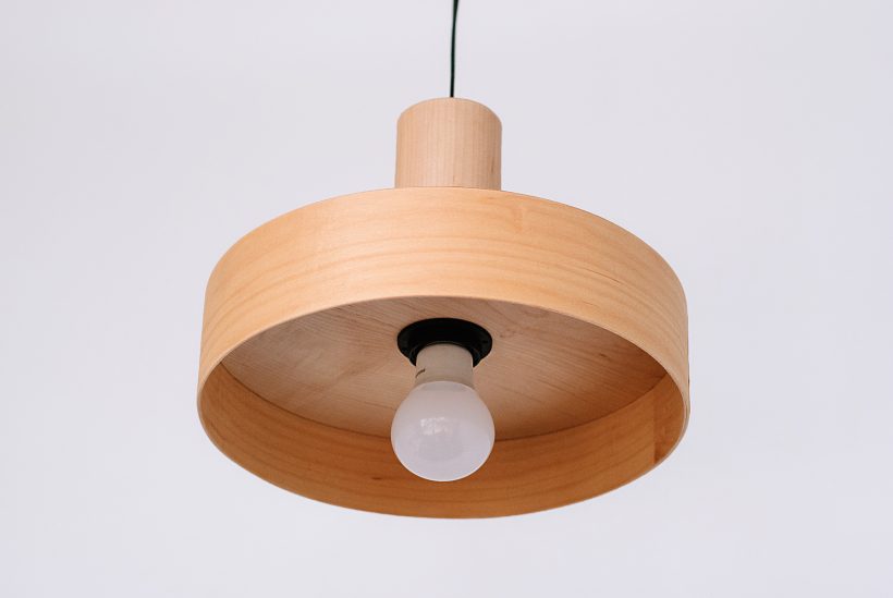 Nora Maple - Handmade Wooden Light