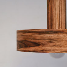 Nora Mango - Handmade Wooden Light