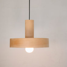 Nora Maple - Handmade Wooden Light