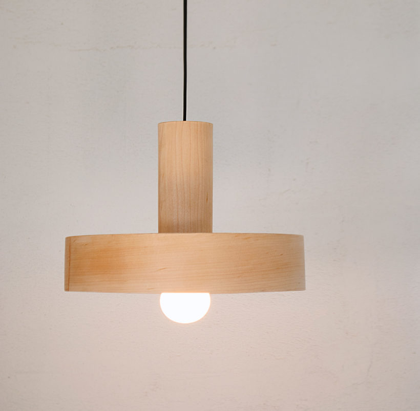 Nora Maple - Handmade Wooden Light