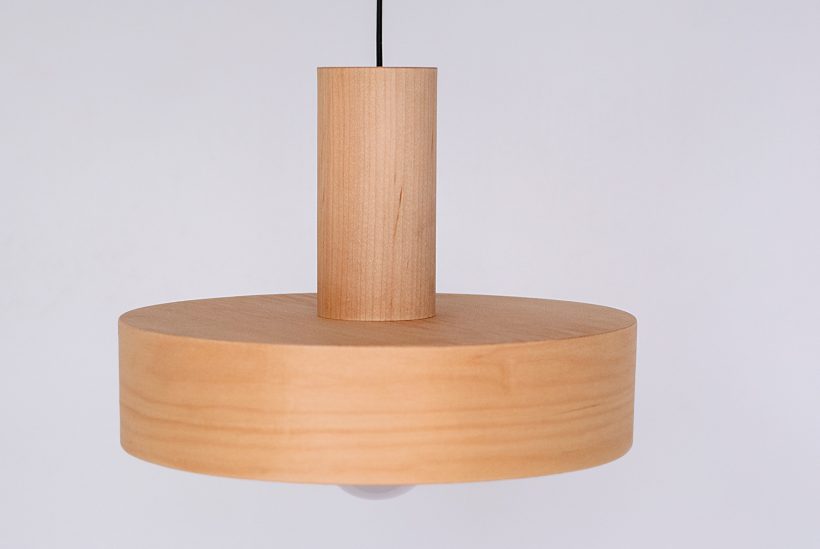 Nora Maple - Handmade Wooden Light