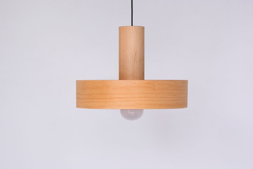 Nora Maple - Handmade Wooden Light