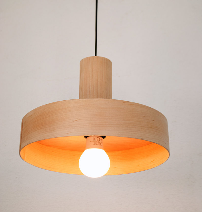 Nora Maple - Handmade Wooden Light