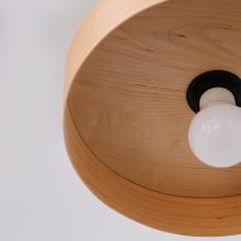Nora Maple - Handmade Wooden Light