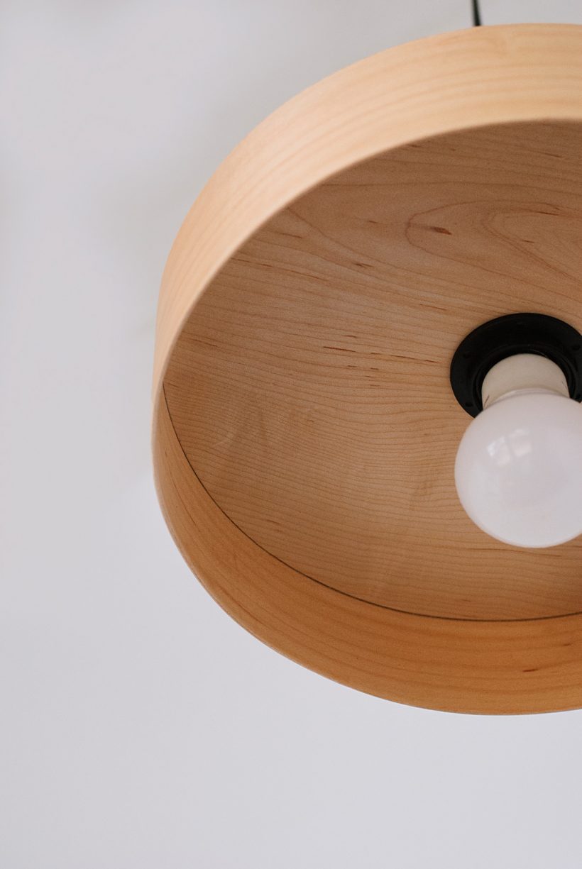Nora Maple - Handmade Wooden Light
