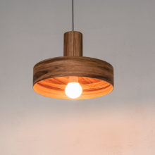 Nora Mango - Handmade Wooden Light