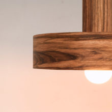 Nora Mango - Handmade Wooden Light