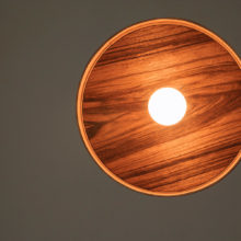 Nora Mango - Handmade Wooden Light