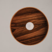 Nora Mango - Handmade Wooden Light