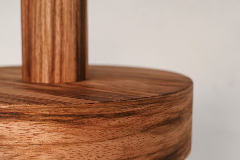 Nora Mango - Χειροποίητο Ξύλινο Φωτιστικό Οροφής