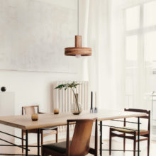Nora Mango - Handmade Wooden Light