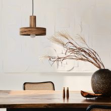 Nora Mango - Handmade Wooden Light