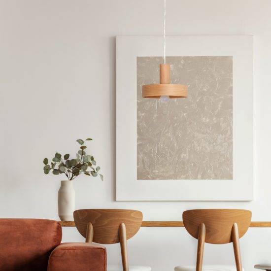 Nora Maple - Handmade Wooden Light