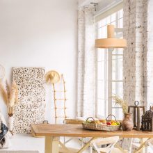 Nora Maple - Handmade Wooden Light