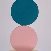 Handmade Wooden Kids Ceiling Light - Planets