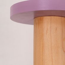 Χειροποίητο Παιδικό Φωτιστικό Οροφής - Cosmo Purple