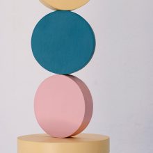 Handmade Wooden Kids Ceiling Light - Planets