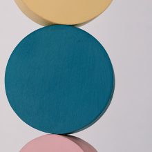 Handmade Wooden Kids Ceiling Light - Planets