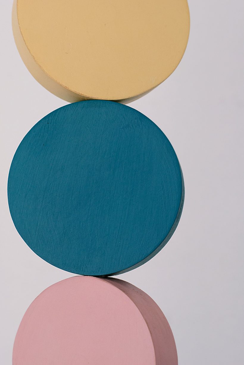 Handmade Wooden Kids Ceiling Light - Planets