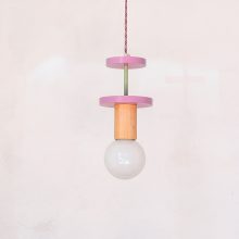Χειροποίητο Παιδικό Φωτιστικό Οροφής - Cosmo Purple