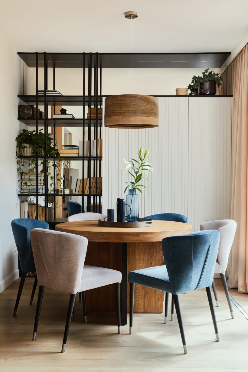 Spiral Greek Walnut - Handmade Wooden Ceiling Light