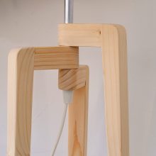 Tripod II Mini - Handmade Wooden Table Lamp