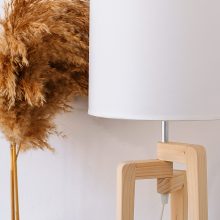 Tripod II Mini - Handmade Wooden Table Lamp