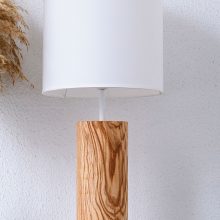 Lina Olive - Handmade Wooden Table Light