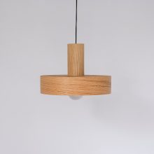 Nora Oak - Handmade Wooden Light