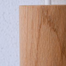 Lina Oak - Handmade Wooden Table Light