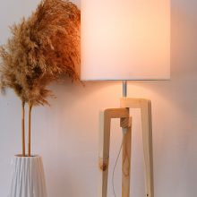 Tripod II Mini - Handmade Wooden Table Lamp