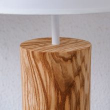 Lina Olive - Handmade Wooden Table Light