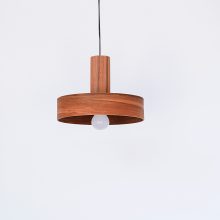 Nora Apple Chile - Handmade Wood Ceiling Light