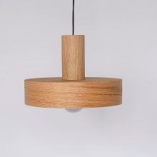 Nora Oak - Handmade Wooden Light