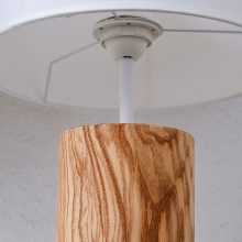 Lina Olive - Handmade Wooden Table Light