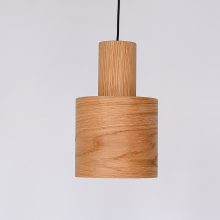 Barrel Oak - Handmade Wooden Pendant Light