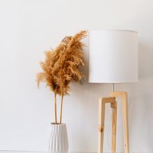 Tripod II Mini - Handmade Wooden Table Lamp
