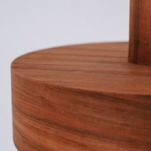 Nora Apple Chile - Handmade Wood Ceiling Light