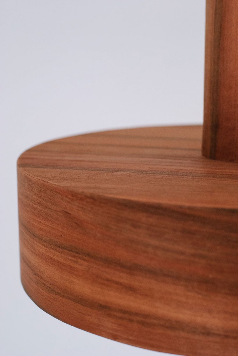 Nora Apple Chile - Handmade Wood Ceiling Light