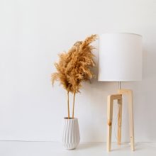 Tripod II Mini - Handmade Wooden Table Lamp