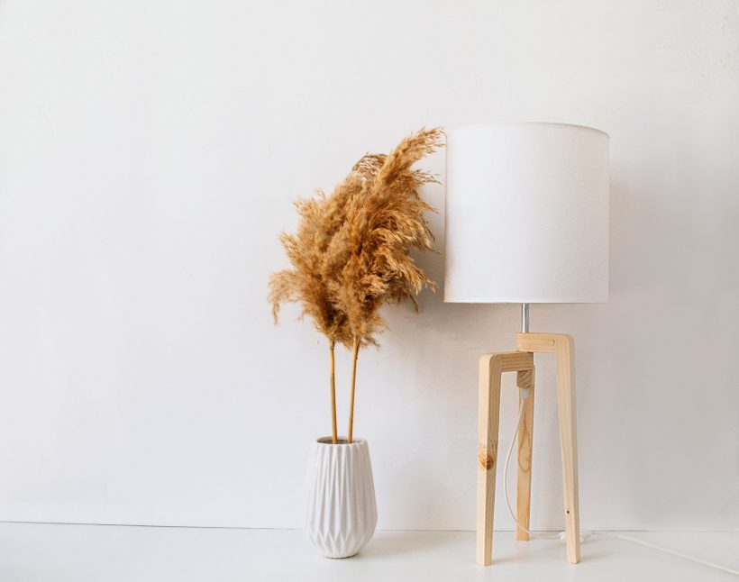 Tripod II Mini - Handmade Wooden Table Lamp