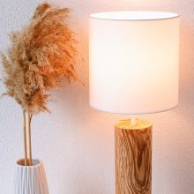 Lina Olive - Handmade Wooden Table Light