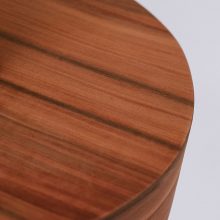 Nora Apple Chile - Handmade Wood Ceiling Light